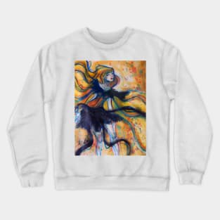 Ribbon Lady Crewneck Sweatshirt